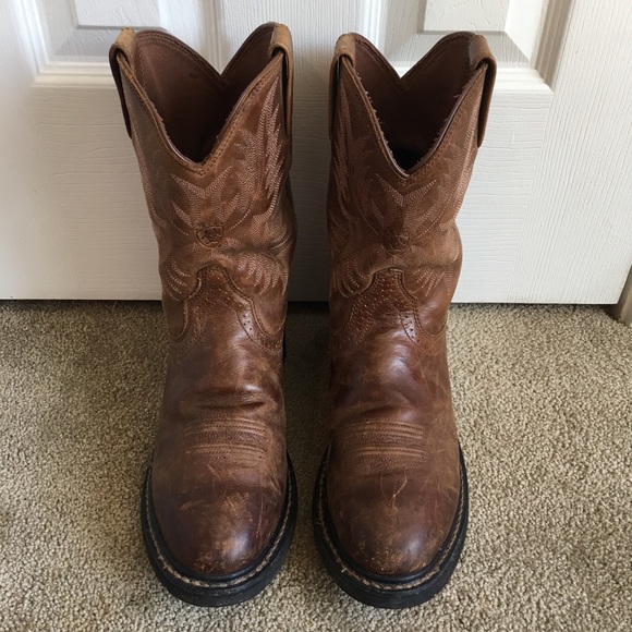 Ariat Mens Troubadour Western Cowboy Boot